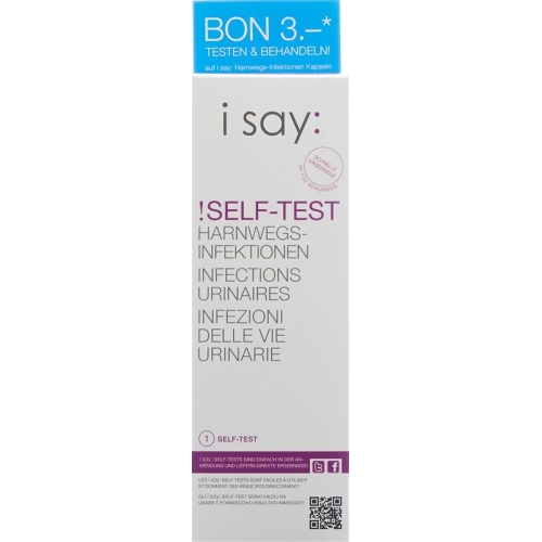 isay Self-Test urinary tract infections buy online