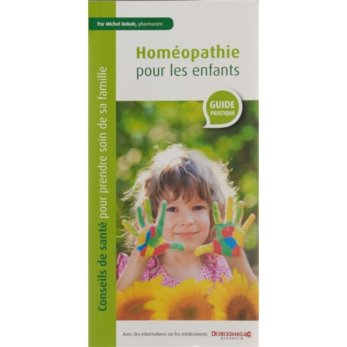 Reckeweg Homeopathy Enfants Guide Pratique 80 Pag buy online