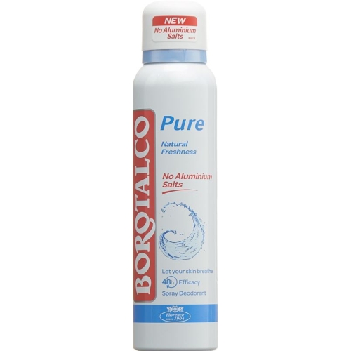 Borotalco Deo Pure Natural Freshness Spray 150ml buy online