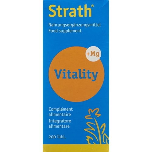 Strath Vitality Tabletten Blister 200 Stück buy online