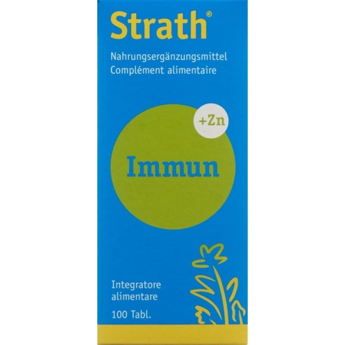 Strath Immune Tablets Blister 100 pieces buy online