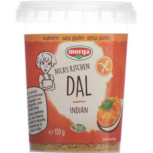 Morga Dal Indian Bio 120g buy online