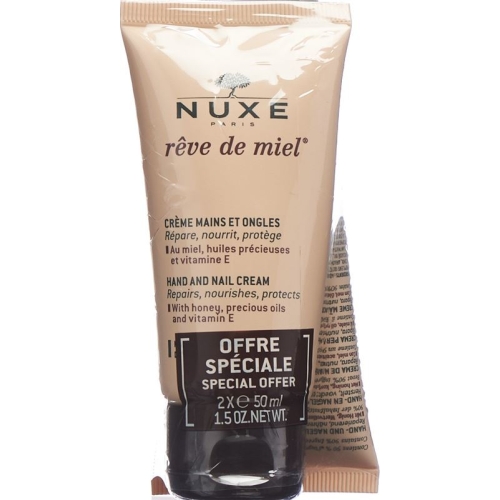 Nuxe Reve Miel Duo Cremes Mains 2x 50ml buy online