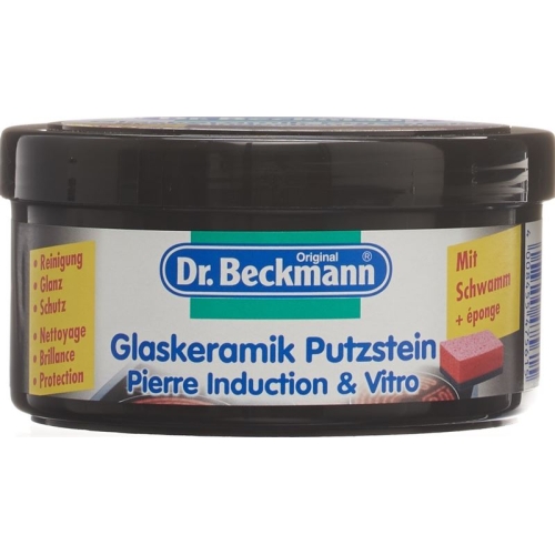 Dr. Beckmann Glaskeramik Putzstein 250g buy online