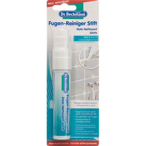 Dr. Beckmann Fugen Reiniger Stift 36ml buy online