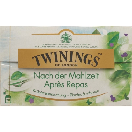 Twinings Nach Der Mahlzeit 20x 1.5g buy online