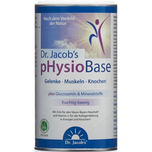 Dr. Jacob's Physiobase Pulver Dose 300g buy online