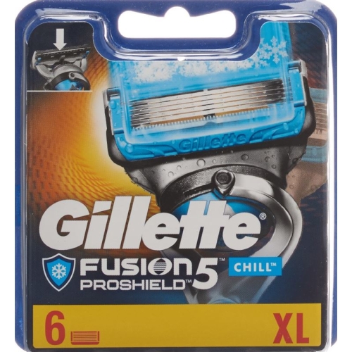 Gillette Proshield Chill Systemklingen 6 Stück buy online