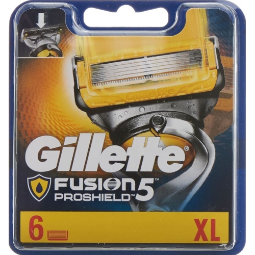 Gillette Proshield Hautschutz Systemklingen 6 Stück buy online