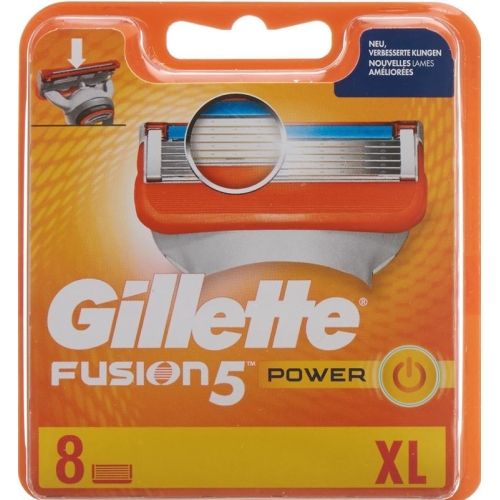 Gillette Fusion Power Klingen 8 Stück buy online