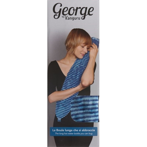 George By Kanguru Hot Water Bottle Ocean Stripes buy online