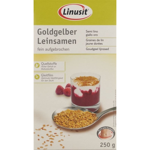 Linusit Goldgelber Leinsamen 250g buy online