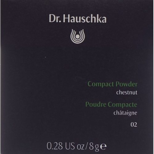 Dr. Hauschka Compact Powder 02 Chestnut 8g buy online