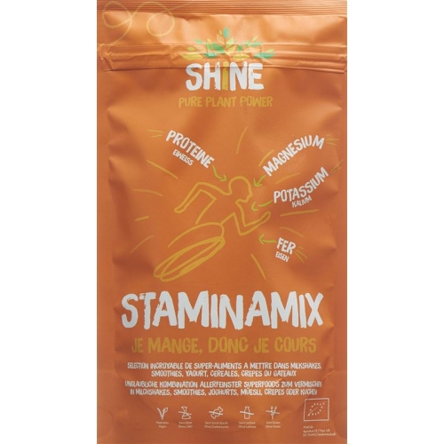 Shine Staminamix Superfood Bio Beutel 150g buy online