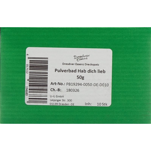 Dresdner Disp Dreckspatz Pulverbad Hab Dich 10 Stück buy online