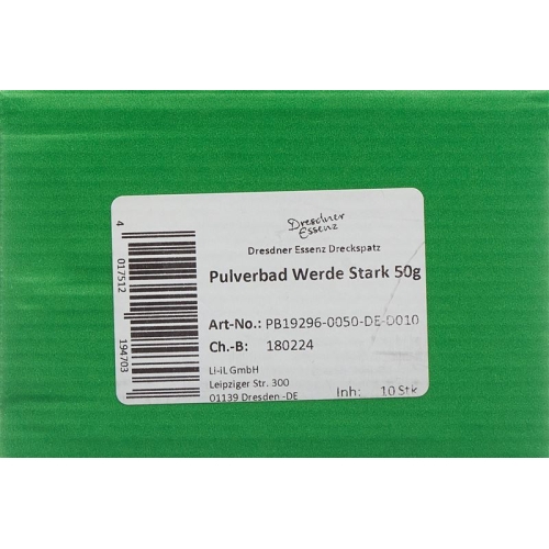 Dresdner Disp Dreckspatz Pulverbad Werde Sta 10 Stück buy online