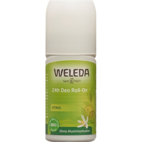 Weleda Citrus 24h Deo Roll On 50ml buy online