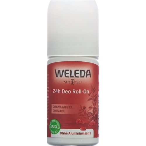 Weleda Granatapfel 24h Deo Roll On 50ml buy online