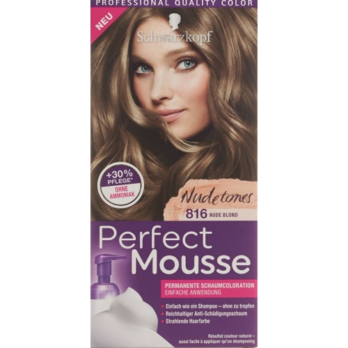 Perfect Mousse 816 Nude Blonde buy online