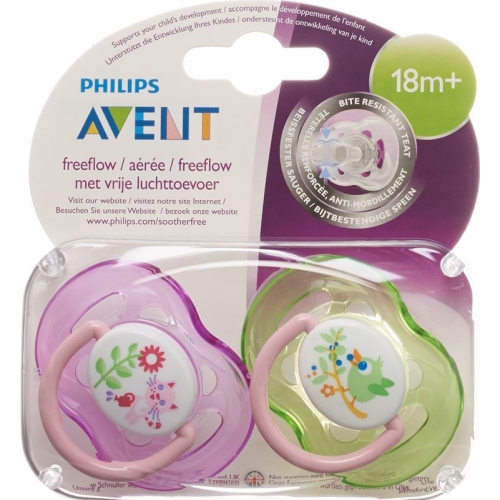 Avent Philips Beruhigungssauger 18 Monate+ Girl buy online