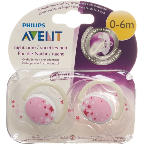 Avent Philips Schnul Ultra Air Ni 0-6m Gi Ster/kat buy online