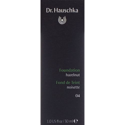 Dr. Hauschka Foundation 04 Hazelnut (neu) 30ml buy online