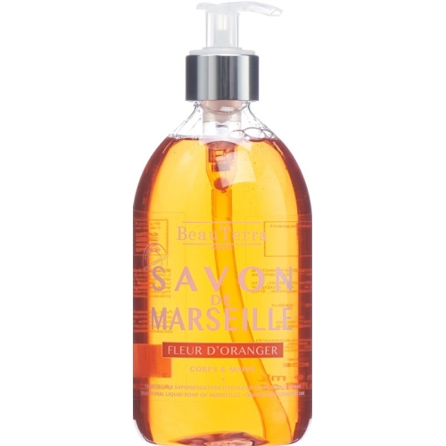 Beauterra Flüssigseife Marseille Orangenbl 500ml buy online