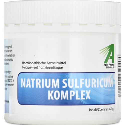 Adler Natrium Sulfuricum Komplex Pulver Dose 350g buy online