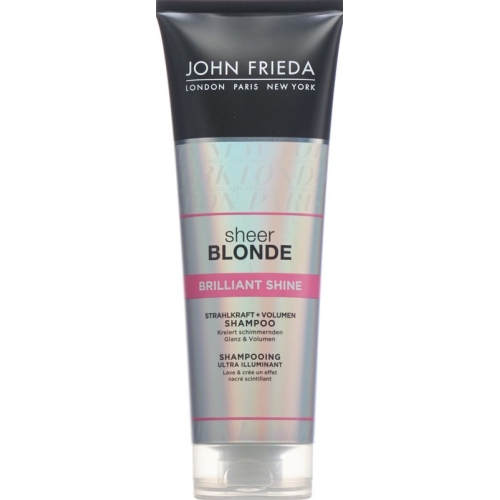 John Frieda Sheer Blonde Brill Shine Shampo 250ml buy online