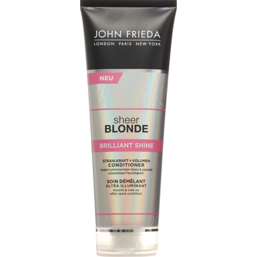 John Frieda Sheer Blonde Brill Shine Condit 250ml buy online