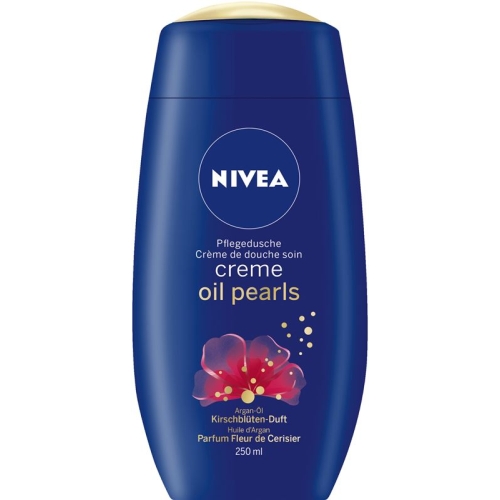 Nivea Pflegedusche Care Oil Pearls Cherry Blossom 250ml buy online