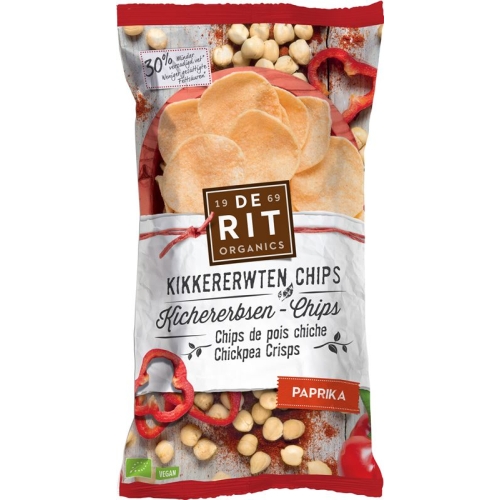 De Rit Kichererbsen-Chips Paprika Bio 75g buy online