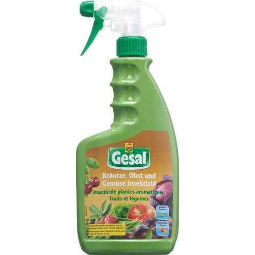 Gesal Kräuter-obst und Gemüse Insektizid 750ml buy online