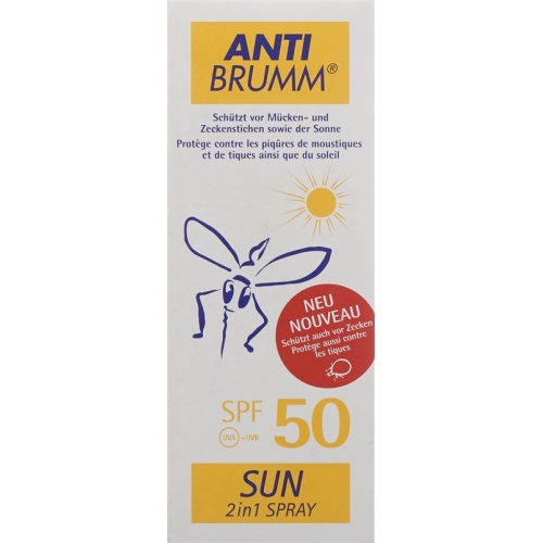 Anti Brumm Sun SPF 50 2in1 Spray Flasche 150ml buy online