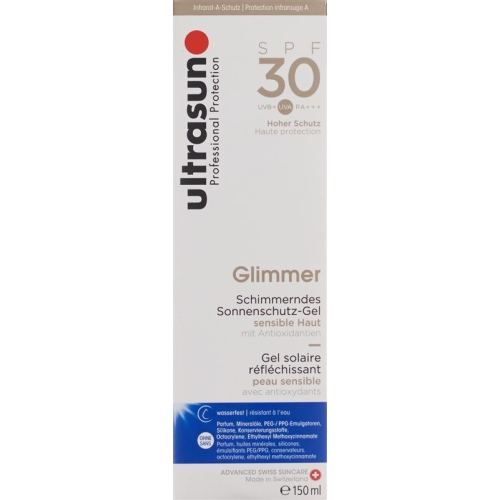 Ultrasun Gel with mica SPF 30 150ml buy online