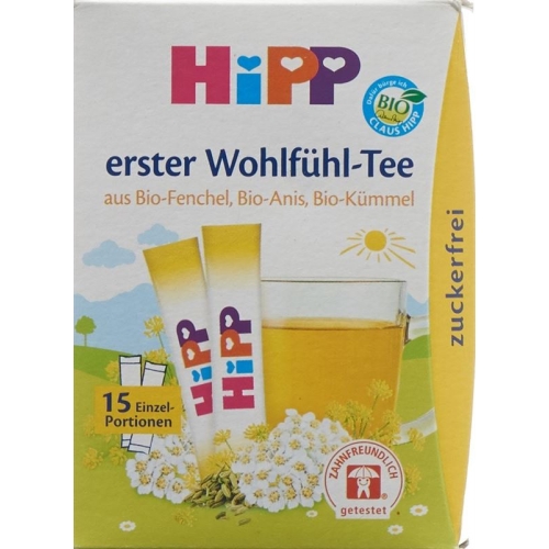 Hipp Baby Wohlfühl-tee (neu) 15 Stick 0.36g buy online