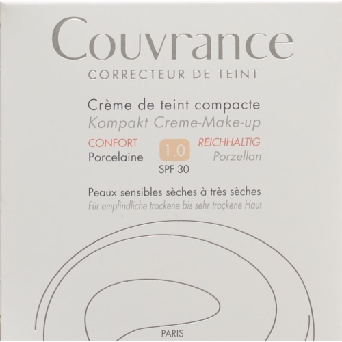 Avène Couvrance Kompakt Make-Up Porzellan 01 10g buy online