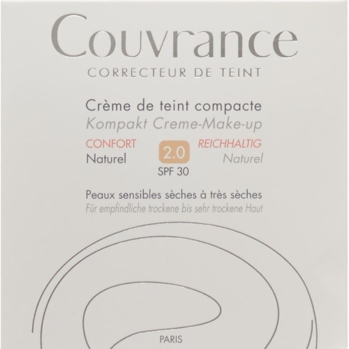 Avène Couvrance Kompakt Make-Up Naturel 02 10g buy online