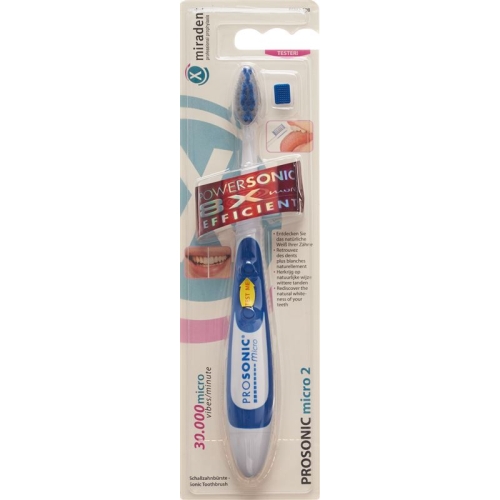 Miradent Prosonic Micro 2 sonic toothbrush buy online