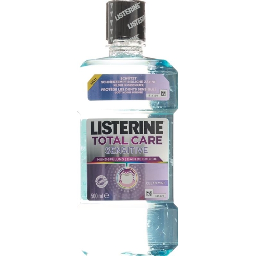 Listerine Total Care Mundspülung Sensitive 500ml buy online