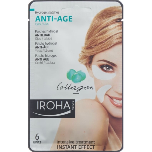 Iroha Hydrogel A Age eyes/lips buy online