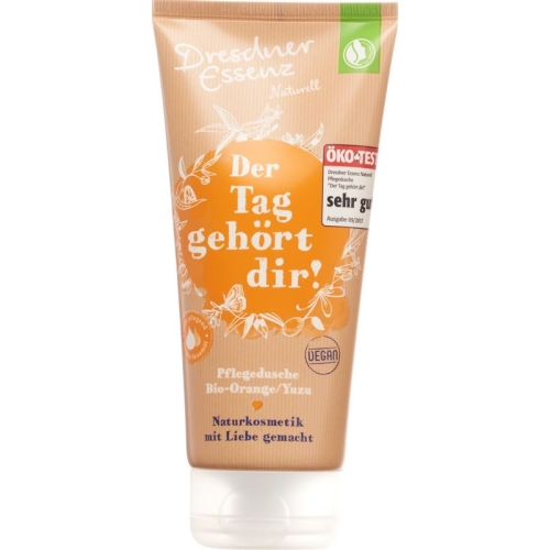 Dresdner Essenz Naturell Dusch "Der Tag gehört dir" 200ml buy online