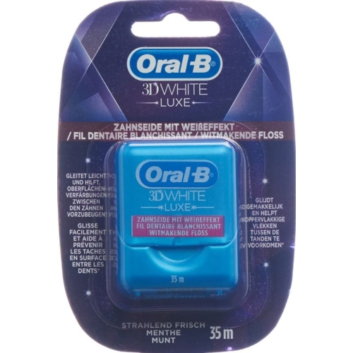 Oral-b 3D White Floss 35m buy online