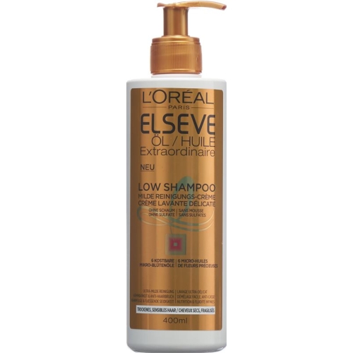 Elseve Low Shampoo Öl Extraordinaire 400ml buy online