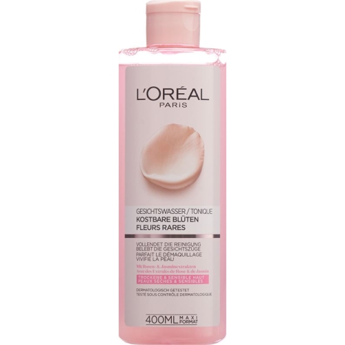 L'Oréal Dermo Expertise Rare Flowers Tonique 400ml buy online