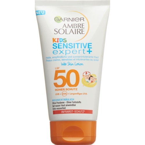 Ambre Solaire Kids Wet Skin Lotion 150ml buy online