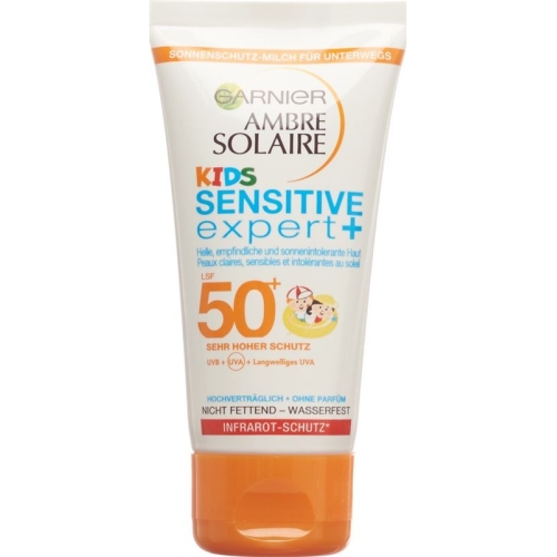 Ambre Solaire Milch Kids Sensitive Expert Sf 50 50ml buy online