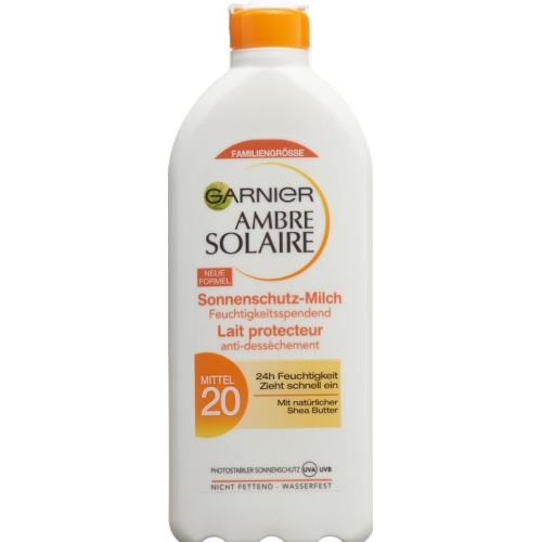 Ambre Solaire Milch Sf 20 400ml buy online