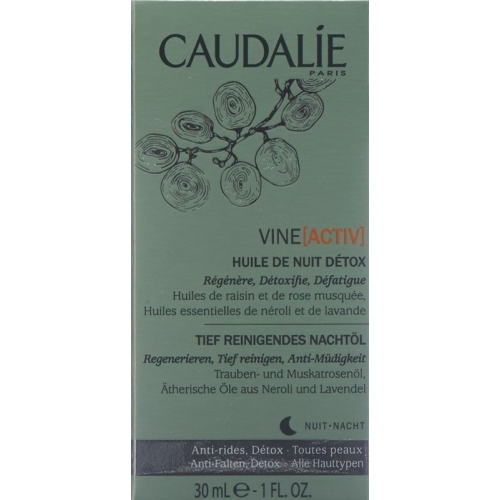 Caudalie Vineactiv Detox Nachtöl 30ml buy online