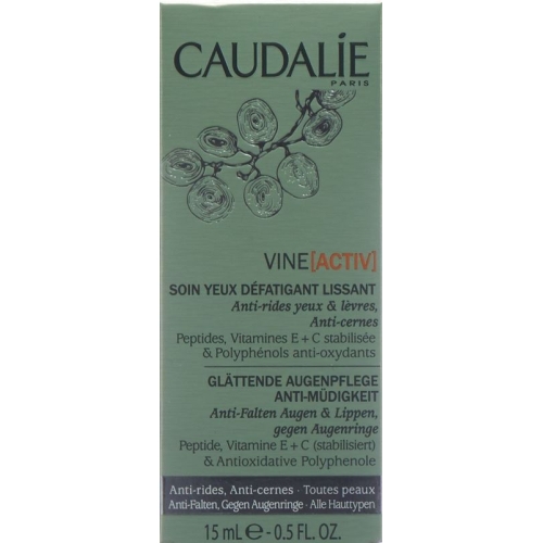 Caudalie Vineactiv Augenpflege 15ml buy online